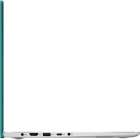 Asus VivoBook S15 S533 S533EA-DH51-GN 15.6" Notebook - Full HD - Intel Core i5 11th Gen i5-1135G7 - 8 GB - 512 GB SSD - Gaia Green, Transparent Silver
