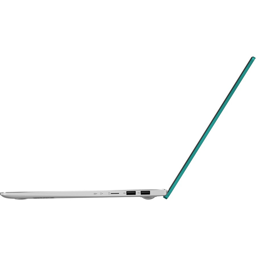 Asus VivoBook S15 S533 S533EA-DH51-GN 15.6" Notebook - Full HD - Intel Core i5 11th Gen i5-1135G7 - 8 GB - 512 GB SSD - Gaia Green, Transparent Silver