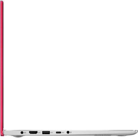 Asus VivoBook S15 S533 S533EA-DH51-RD 15.6" Notebook - Full HD - Intel Core i5 11th Gen i5-1135G7 - 8 GB - 512 GB SSD - Resolute Red, Transparent Silver