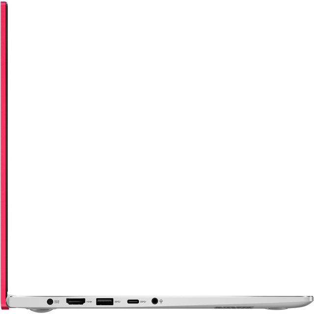 Asus VivoBook S15 S533 S533EA-DH51-RD 15.6" Notebook - Full HD - Intel Core i5 11th Gen i5-1135G7 - 8 GB - 512 GB SSD - Resolute Red, Transparent Silver