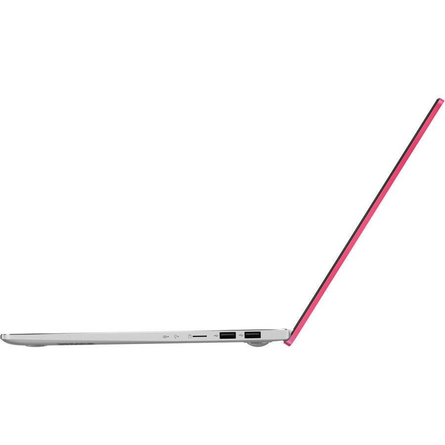 Asus VivoBook S15 S533 S533EA-DH51-RD 15.6" Notebook - Full HD - Intel Core i5 11th Gen i5-1135G7 - 8 GB - 512 GB SSD - Resolute Red, Transparent Silver