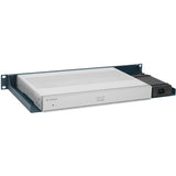 RACKMOUNT.IT Cisrack Rack Mount for Router, Power Supply - Metallic Blue