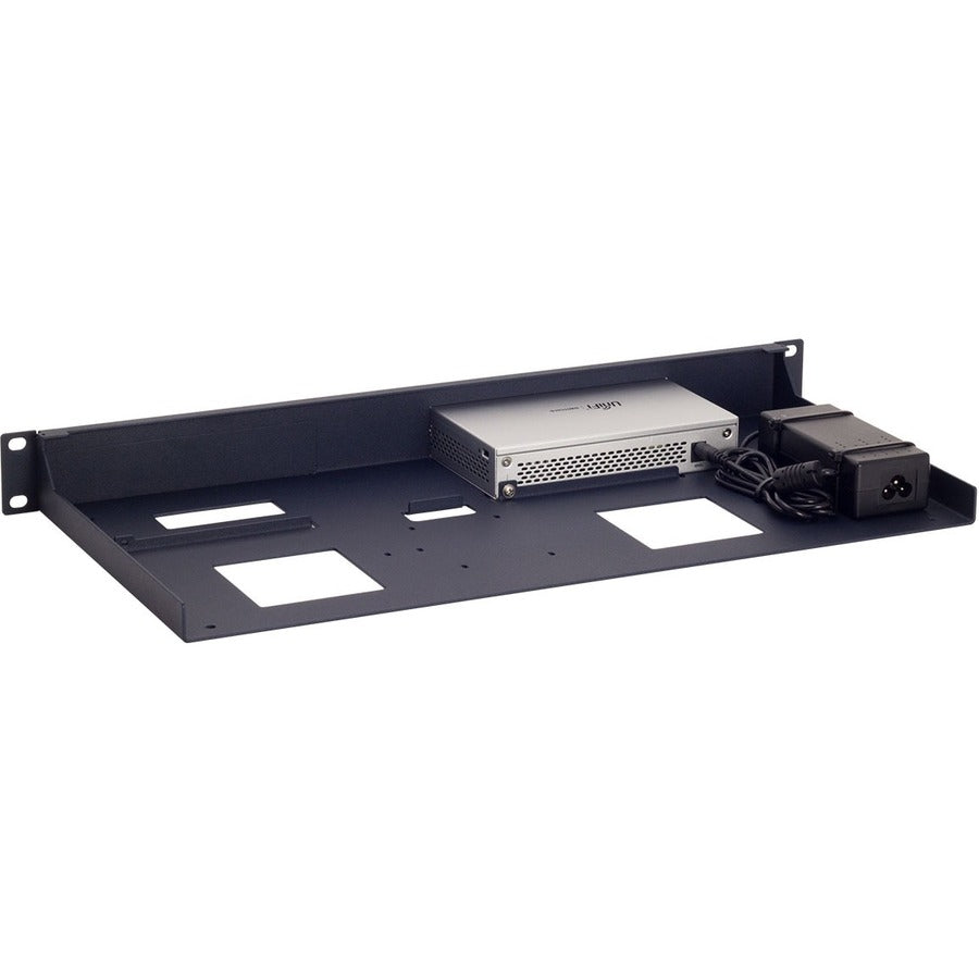 RACKMOUNT.IT UB-RACK Rack Mount for Switch, Power Supply - Metallic Dark Blue