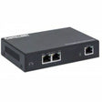 Intellinet 2-Port Gigabit Ultra PoE Extender, Adds up to 100 m (328 ft.) to PoE Range, PoE Power Budget 60 W, Two PSE Ports with 30 W Output Each, IEEE 802.3bt/at/af Compliant, Metal Housing