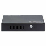 Intellinet 2-Port Gigabit Ultra PoE Extender, Adds up to 100 m (328 ft.) to PoE Range, PoE Power Budget 60 W, Two PSE Ports with 30 W Output Each, IEEE 802.3bt/at/af Compliant, Metal Housing