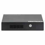 Intellinet 4-Port Gigabit Ultra PoE Extender, Adds up to 100 m (328 ft.) to PoE Range, 90 W PoE Power Budget, Four PSE Ports with up to 30 W Output, IEEE 802.3bt/at/af Compliant, Metal Housing