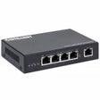 Intellinet 4-Port Gigabit Ultra PoE Extender, Adds up to 100 m (328 ft.) to PoE Range, 90 W PoE Power Budget, Four PSE Ports with up to 30 W Output, IEEE 802.3bt/at/af Compliant, Metal Housing