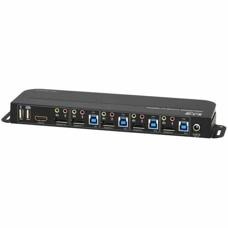 Eaton Tripp Lite Series 4-Port DisplayPort/USB KVM Switch - 4K 60 Hz, HDR, HDCP 2.2, IR, DP 1.4, USB Sharing