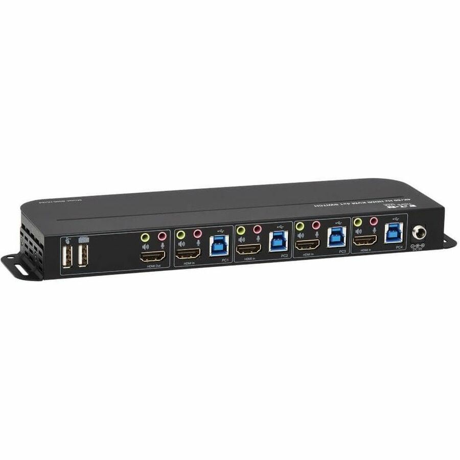 Eaton Tripp Lite Series 4-Port HDMI/USB KVM Switch - 4K 60 Hz, HDR, HDCP 2.2, IR, USB Sharing