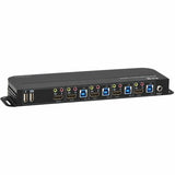 Eaton Tripp Lite Series 4-Port HDMI/USB KVM Switch - 4K 60 Hz, HDR, HDCP 2.2, IR, USB Sharing