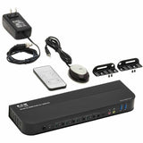 Eaton Tripp Lite Series 4-Port HDMI/USB KVM Switch - 4K 60 Hz, HDR, HDCP 2.2, IR, USB Sharing