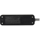 Eaton Tripp Lite Series 1-Outlet Surge Protector with 2 USB Ports (2.1A Shared) - 4 ft. Cord, 5-15P Plug, 450 Joules, Black