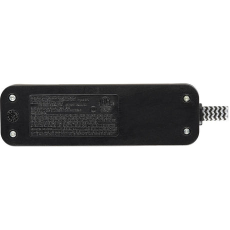 Eaton Tripp Lite Series 1-Outlet Surge Protector with 2 USB Ports (2.1A Shared) - 4 ft. Cord, 5-15P Plug, 450 Joules, Black