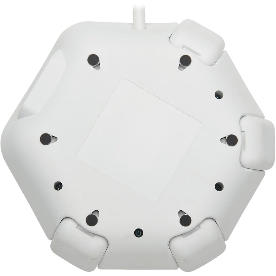 Eaton Tripp Lite Series Conference Power Surge Protector - 4 NEMA 5-15R Outlets, USB-C & 3 USB-A Ports, Micro-USB, 8 ft. Cord