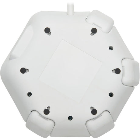 Eaton Tripp Lite Series Conference Power Surge Protector - 4 NEMA 5-15R Outlets, USB-C & 3 USB-A Ports, Micro-USB, 8 ft. Cord