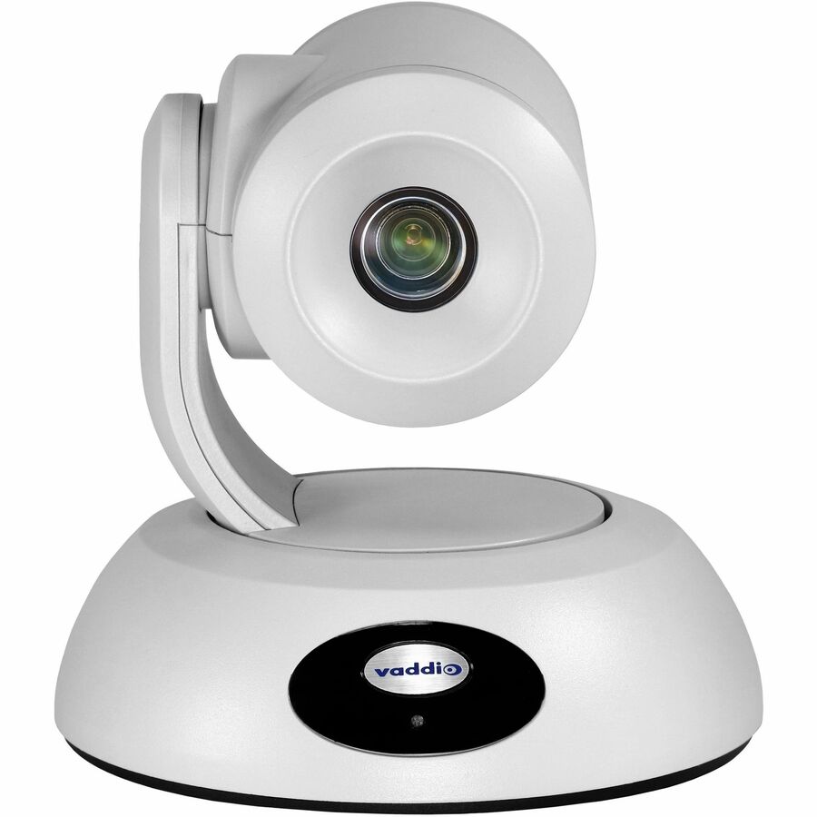 Vaddio RoboSHOT 12E HDBT 12E Video Conferencing Camera - White - TAA Compliant