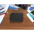 Toshiba Canvio Advance HDTCA10XK3AA 1 TB Portable Hard Drive - External - Black