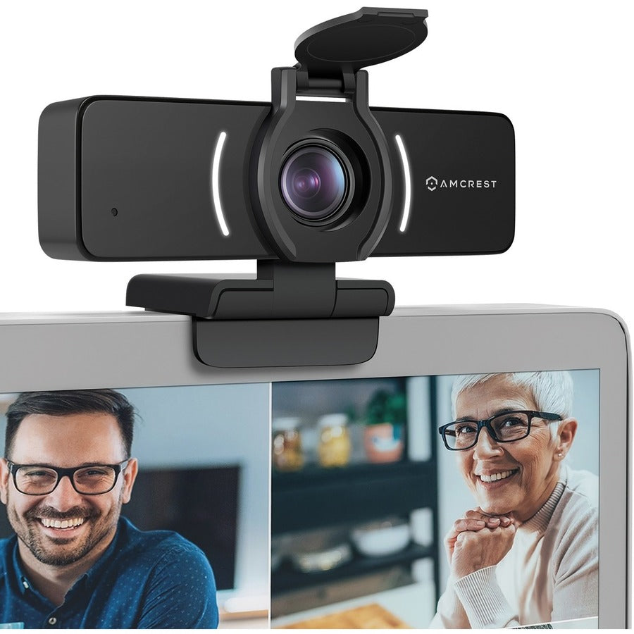 Amcrest AWC205 Webcam - 30 fps - Black - USB 2.0 - 1 Pack(s)