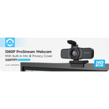 Amcrest AWC205 Webcam - 30 fps - Black - USB 2.0 - 1 Pack(s)