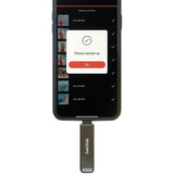 SanDisk iXpand&trade; Flash Drive Luxe - 64GB