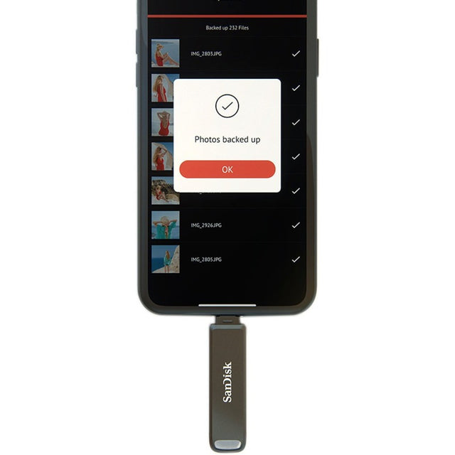 SanDisk iXpand&trade; Flash Drive Luxe - 64GB