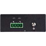 StarTech.com Industrial 5 Port Gigabit PoE Switch 30W - Power Over Ethernet Switch - GbE POE+ Network Switch - Unmanaged - IP-30