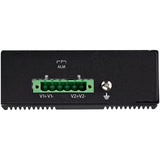 StarTech.com Industrial 8 Port Gigabit PoE Switch 30W - Power Over Ethernet Switch - GbE POE+ Network Switch - Unmanaged - IP-30