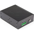 StarTech.com Industrial Gigabit Ethernet PoE Injector 30W 802.3at PoE+ Midspan 48V-56VDC Power Over Ethernet Injector Adapter -40C to +75C