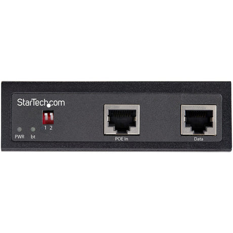 StarTech.com Industrial Gigabit PoE Splitter - 90W Power over Ethernet PoE++ Splitter - 12-48V DC Splitter 802.3bt Ultra PoE -40C to +75C