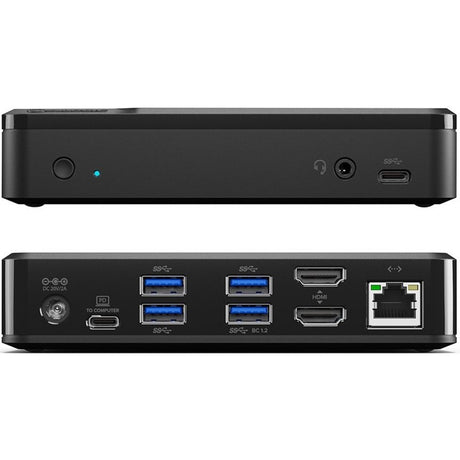 ALOGIC Universal Twin HD Docking Station with USB-C & USB-A Compatibility - Dual Display 1080p@60Hz