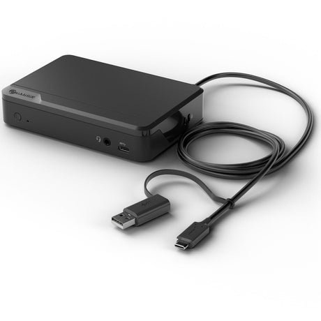 ALOGIC Universal Twin HD Docking Station with USB-C & USB-A Compatibility - Dual Display 1080p@60Hz