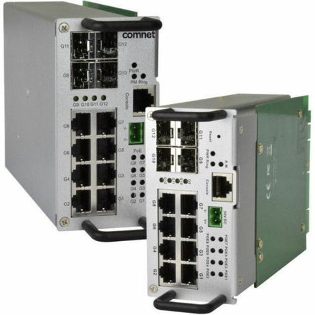 NEMA RACK 12PORT GIG MANAGED