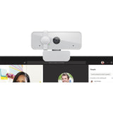 Lenovo Video Conferencing Camera - 2 Megapixel - 30 fps - Cloud Gray - USB 2.0 - 1 Pack(s)