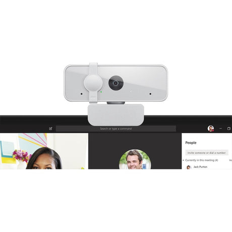 Lenovo Video Conferencing Camera - 2 Megapixel - 30 fps - Cloud Gray - USB 2.0 - 1 Pack(s)