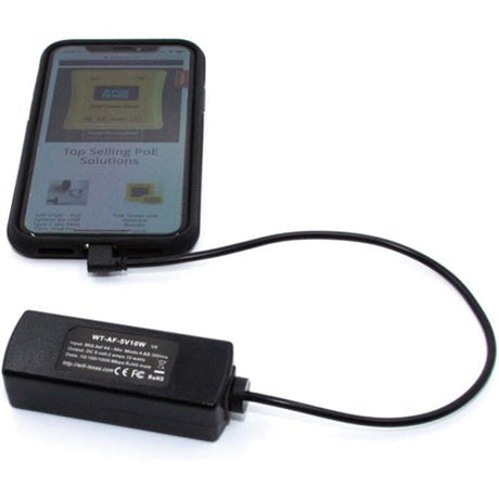 802.3AF TO 5 VOLT POE SPLITTER