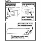 POE GIGABIT INLINE SPLITTER