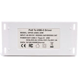 POE+ TO USB TYPE C