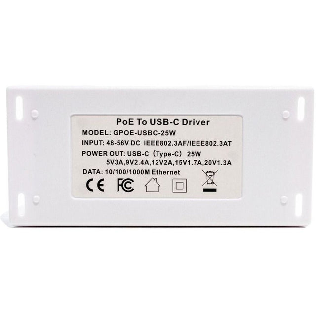 POE+ TO USB TYPE C