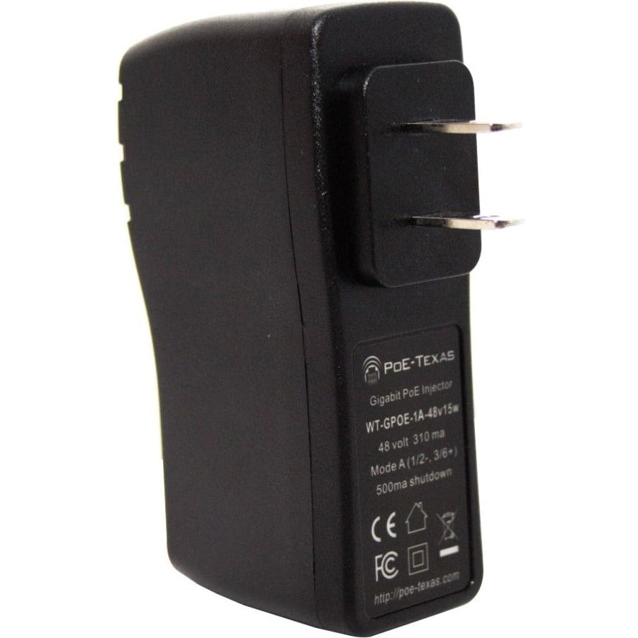 POE INJECTOR SINGLE PORT