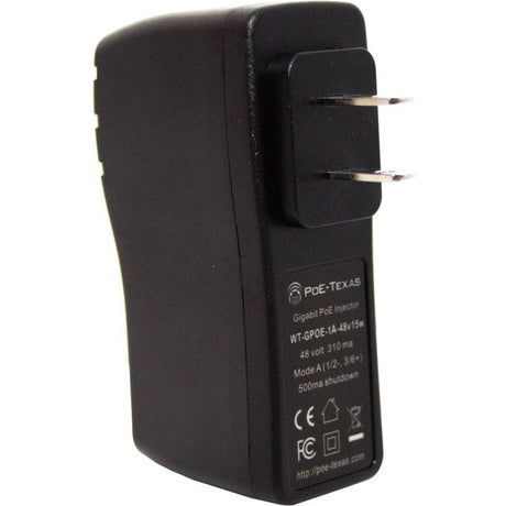 POE INJECTOR SINGLE PORT