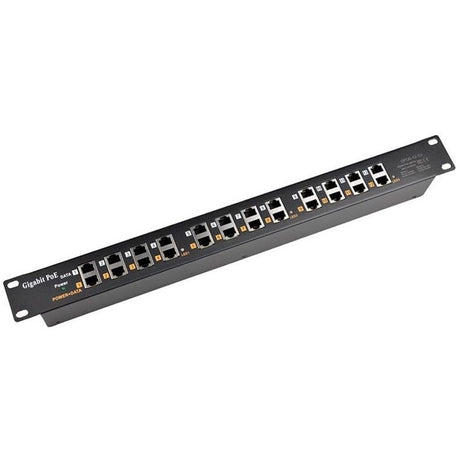 POE INJECTOR 12 PORT GIGABIT