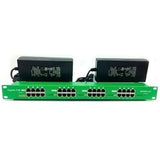 POE INJECTOR - 16 PORT ACTIVE