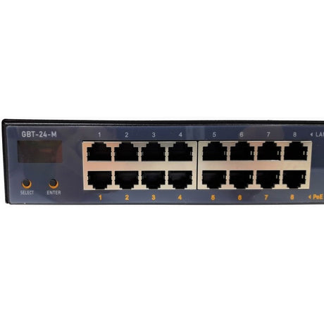 POE INJECTOR - GIGABIT 24 PORT