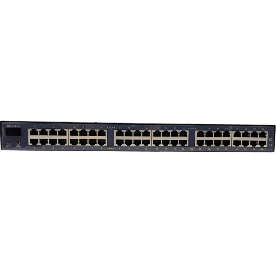 POE INJECTOR - GIGABIT 24 PORT