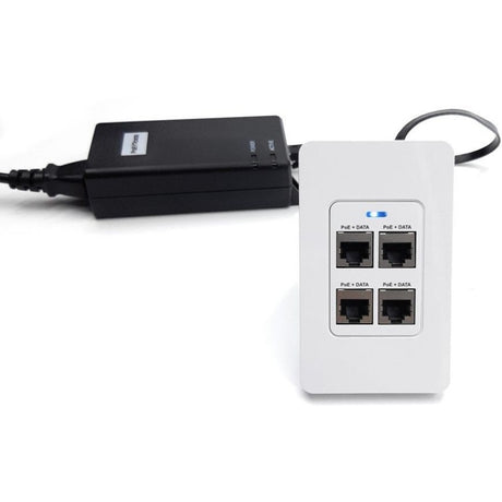 POE EXTENDER 4 PORT IN-WALL