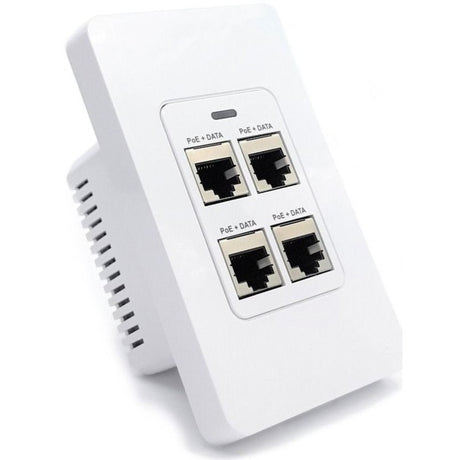 POE EXTENDER 4 PORT IN-WALL