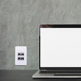 POE EXTENDER 4 PORT IN-WALL