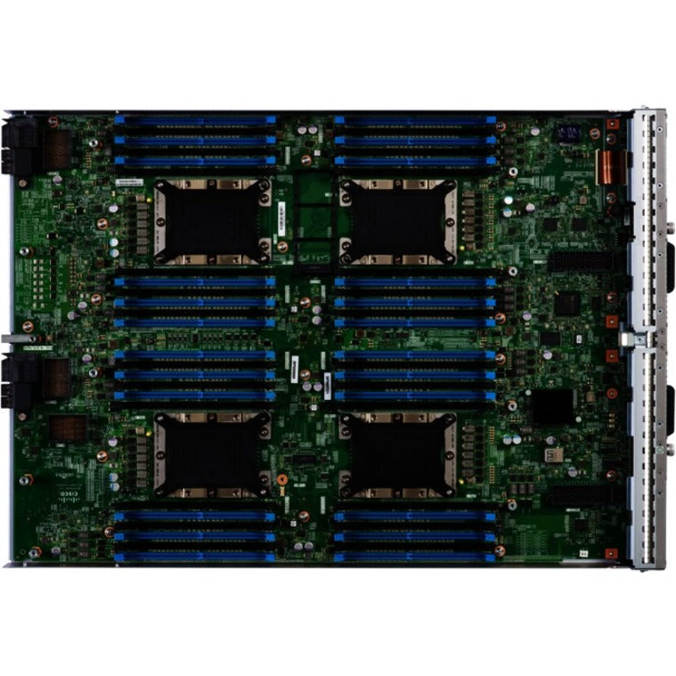 Cisco Barebone System - Refurbished - Blade - 4 x Processor Support