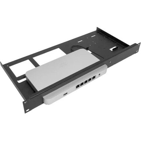 Traxx Solutions TRX-1U-M1A Rack Mount Kit for Cisco Meraki MX64 and MX67