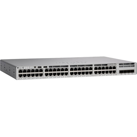 Cisco Catalyst 9200L48-port Partial PoE+ 4x1G Uplink Switch, Network Advantage